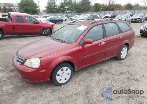 2007 Suzuki Forenza Convenience z USA, uszkodzony, nr VIN KL5JD86Z27K722135